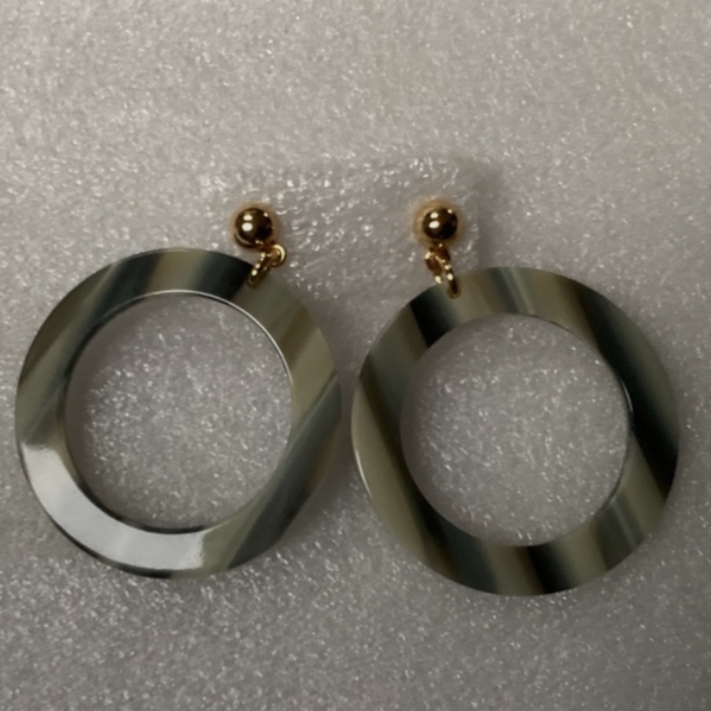 Sugarfix Large Drop/dangling Earrings